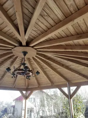 Executam diverse structuri din lemn  - imagine 2