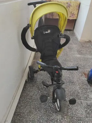 Tricicleta pliabila cu poziția de somn - imagine 2