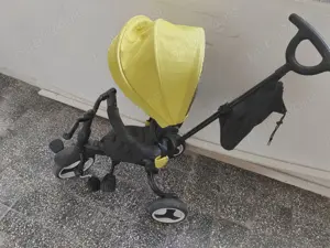 Tricicleta pliabila cu poziția de somn