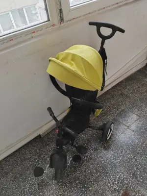 Tricicleta pliabila cu poziția de somn - imagine 4