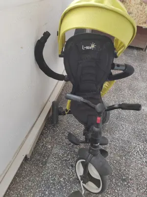 Tricicleta pliabila cu poziția de somn - imagine 3