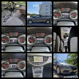 Astra 2018 1.6cdti 136cp Automat-160000km-Navi-Clima-FarLed-Jante-Senzori-Pilot-ScauneSport-Computer - imagine 5