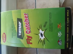 Benzi cu lipici contra muștelor. - imagine 2