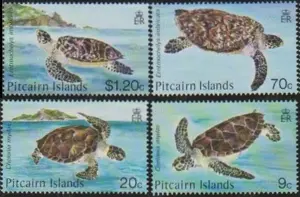 Timbre scumpe - Timbre OUTRE MER - Pitcairn - imagine 3