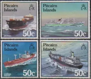 Timbre scumpe - Timbre OUTRE MER - Pitcairn - imagine 2