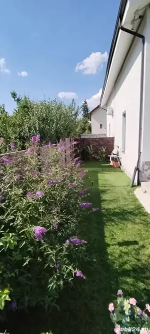 Proprietar vând 1 2 duplex p+1,83 m2 util 200 m2 teren,toate utilitățile,la cheie complet dotat.  - imagine 7