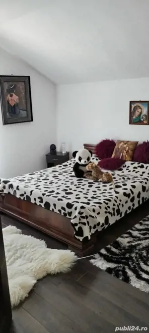 Proprietar vând 1 2 duplex p+1,83 m2 util 200 m2 teren,toate utilitățile,la cheie complet dotat.  - imagine 2