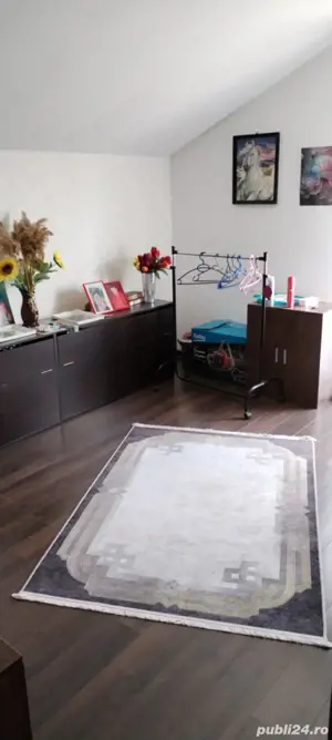 Proprietar vând 1 2 duplex p+1,83 m2 util 200 m2 teren,toate utilitățile,la cheie complet dotat.  - imagine 3