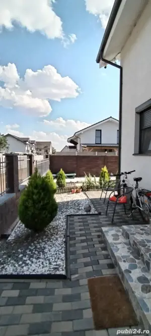 Proprietar vând 1 2 duplex p+1,83 m2 util 200 m2 teren,toate utilitățile,la cheie complet dotat.  - imagine 8