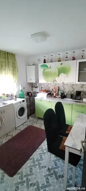 Proprietar vând 1 2 duplex p+1,83 m2 util 200 m2 teren,toate utilitățile,la cheie complet dotat.  - imagine 4