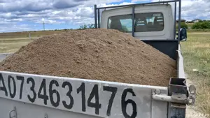  nisip pietris  amestec