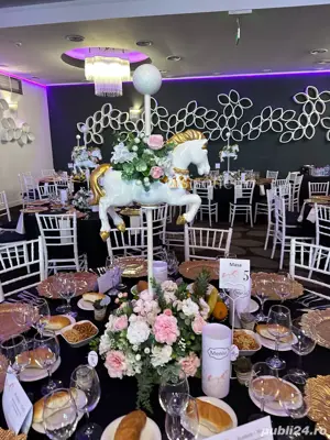 Caluti decorativi cu aranjament floral artificial inclus  - imagine 5