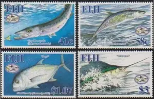 Timbre scumpe - Timbre OUTRE MER - Fidji - imagine 3