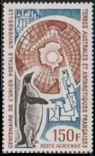 Timbre scumpe - Teritoriul Antarctic Francez ( PA) - imagine 2