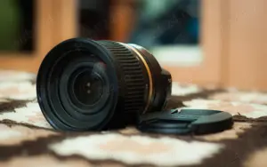 Obiectiv Full Frame Tamron 24-70 mm Sp cu stabilizare cu Filtru uv .