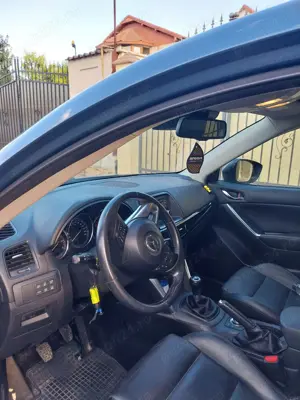 Vand MAZDA CX5 din 2014, motor2.2, 175 CP, euro 6, cutie manuala,interior piele - imagine 5