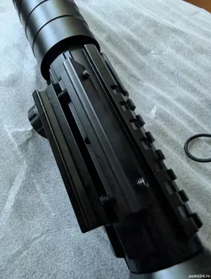 Lunetă tactică iluminată Bushnell Metal 3-9x32 pentru Gel Blaster