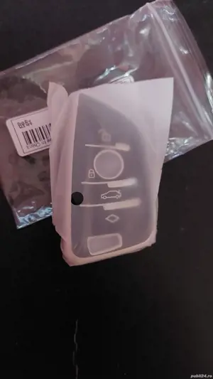 Vând husă cheie BMW protecție siliconata  - imagine 2