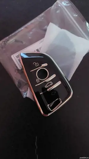 Vând husă cheie BMW protecție siliconata 