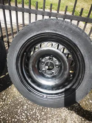 Vând roti iarnă (cauciucuri +jante)  - imagine 2