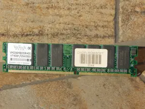 Placa memorie RAM Veritech VM 256 MB DDR 400 model VT 400F - imagine 5