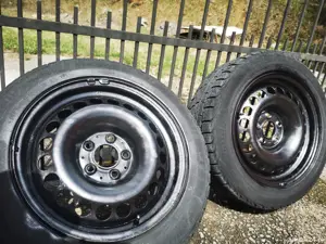 Vând roti iarnă (cauciucuri +jante)  - imagine 3