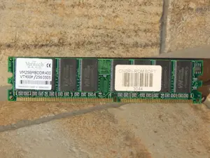 Placa memorie RAM Veritech VM 256 MB DDR 400 model VT 400F - imagine 2
