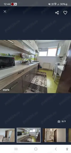 Vand apartament zona centrala etaj 2.