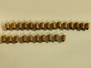 Bec mic cu filament 12 Volti 3 Watti tip SE 7483 - imagine 7