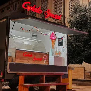 Afacere de vânzare - Rulota Comerț Înghețată