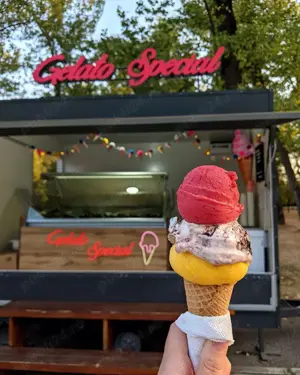 Afacere de vânzare - Rulota Comerț Înghețată - imagine 5