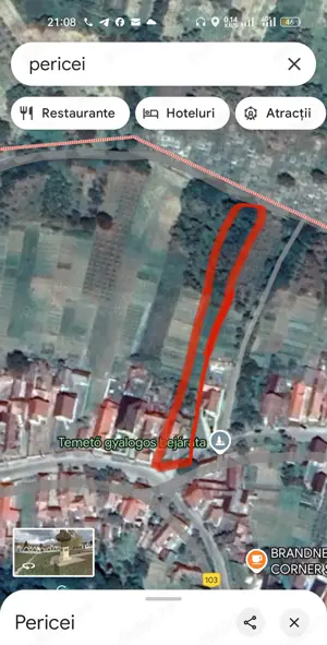 Casa cu teren de vânzare intravilan - imagine 2