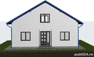 Vand teren intravilan la padure, 15min de orasul Roman - imagine 8