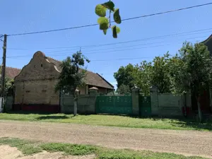 Casă la țară în Uliuc, 20km de Timișoara, Teren 2275mp - imagine 2