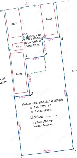 Casă la țară în Uliuc, 20km de Timișoara, Teren 2275mp - imagine 10