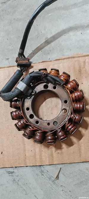 Stator Kawasaki zzr600 ZZR500 ZZR400 ZX6 ZX6R - imagine 2