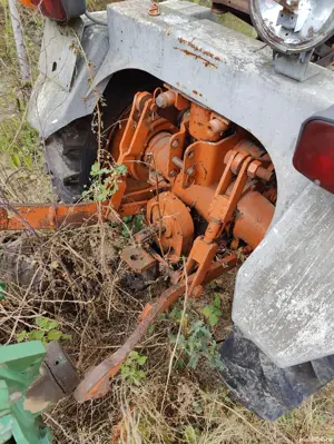 Vând tractor Pasquali 997 4x4 30cp bicilindru - imagine 3