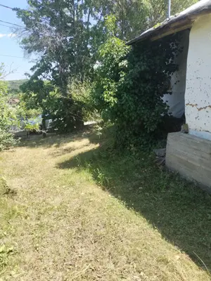 Teren intravilan și casă bătrânească Harsa, com Plopu, Prahova  