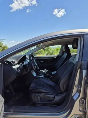 Passat CC, 2.0 TDI, Cutie manuală, interior din piele și  alcanta,  7100 Euro negociabil - imagine 5