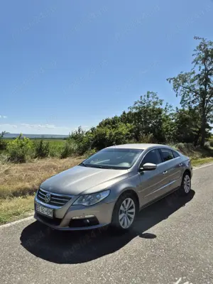 Passat CC, 2.0 TDI, Cutie manuală, interior din piele și  alcanta,  7100 Euro negociabil - imagine 4