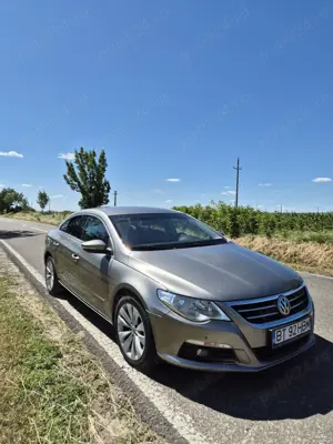 Passat CC, 2.0 TDI, Cutie manuală, interior din piele și  alcanta,  7100 Euro negociabil - imagine 7