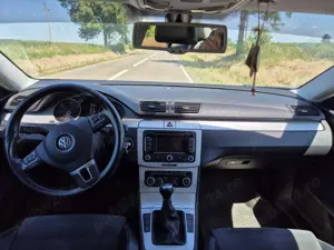 Passat CC, 2.0 TDI, Cutie manuală, interior din piele și  alcanta,  7100 Euro negociabil - imagine 9
