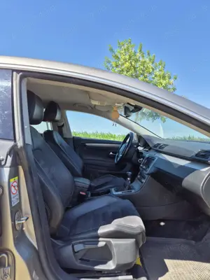 Passat CC, 2.0 TDI, Cutie manuală, interior din piele și  alcanta,  7100 Euro negociabil - imagine 8