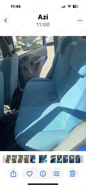 Vând Fiat panda! - imagine 4 Vând Fiat panda! - imagine 4