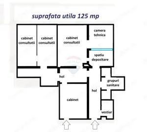 Spațiu modern pentru cabinete medicale si veterinare in Bunloc, Brasov - imagine 3