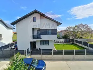 Casă individuală P+1+M mobilată, utilată - Dragomirești Deal - imagine 2