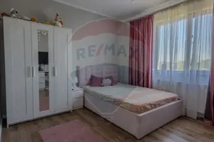 Casă individuală P+1+M mobilată, utilată - Dragomirești Deal - imagine 15