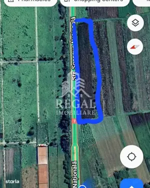 Teren intravilan 3800 mp, zona Santandrei - imagine 2