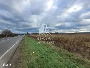 Teren intravilan 3800 mp, zona Santandrei