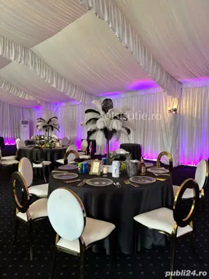 Aranjamente pene de strut diverse culori  - imagine 2